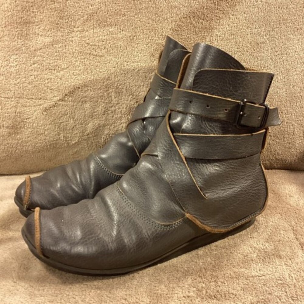 Trippen "Lead f" Medieval Boot, 38